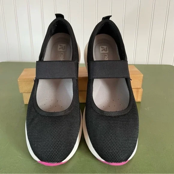 Rieker R-Evolution AYLA Flyknit Mary Jane Comfort Shoes #42102 - Picture 2 of 13
